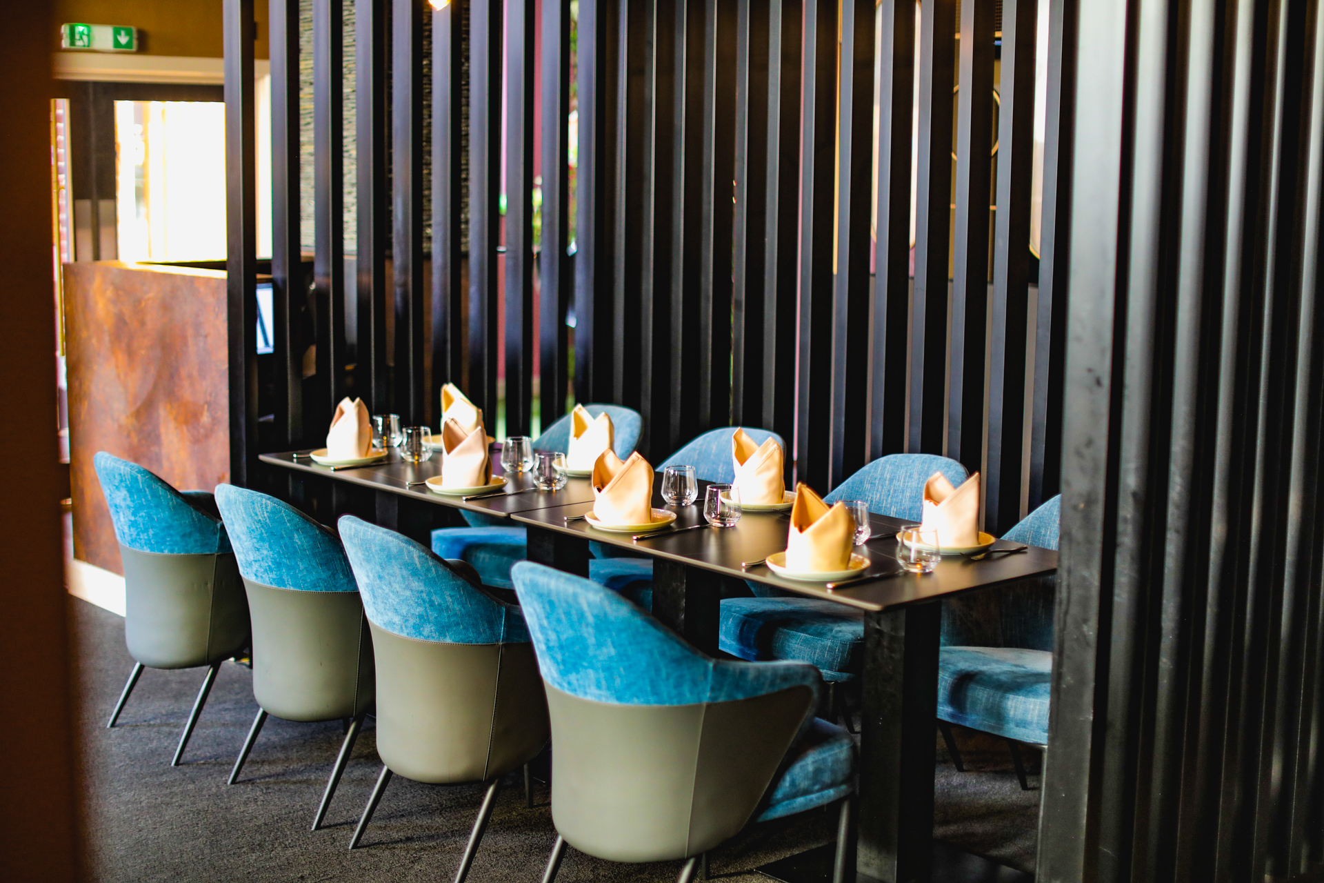 Bar service at Aurora's Experience