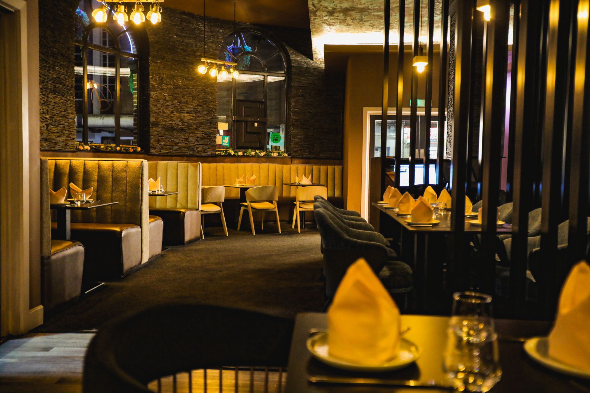 Dining moment at Aurora's Experience