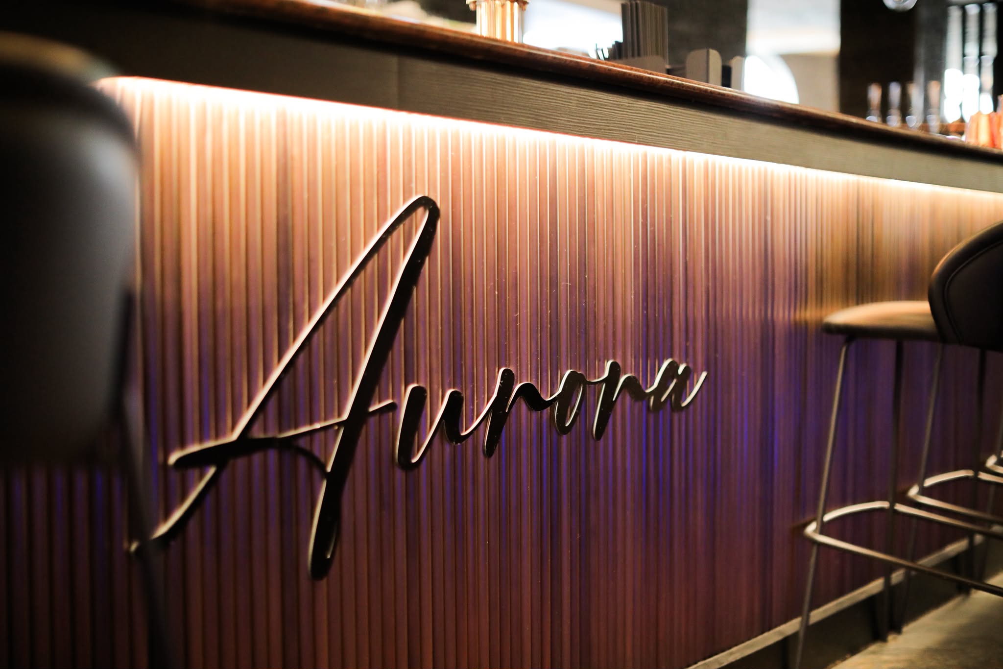 Dining room at Aurora's Experience